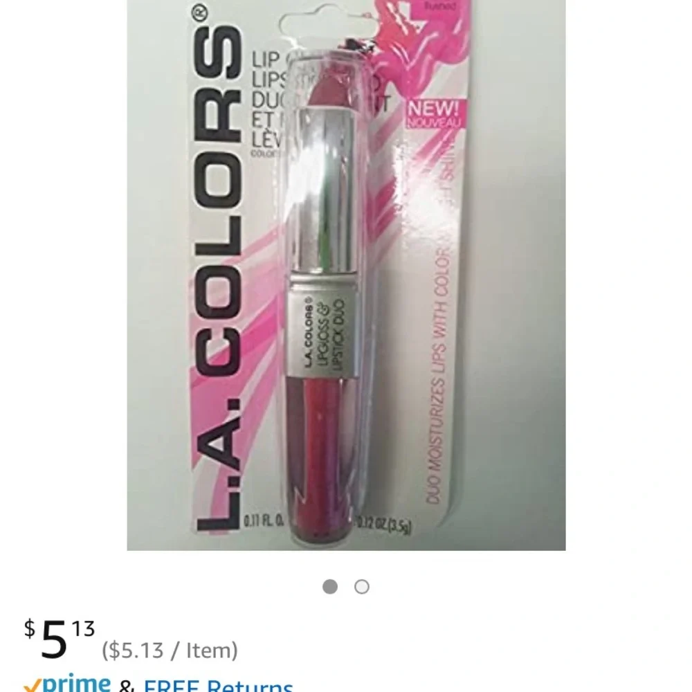 L.A. Colors lot makeup